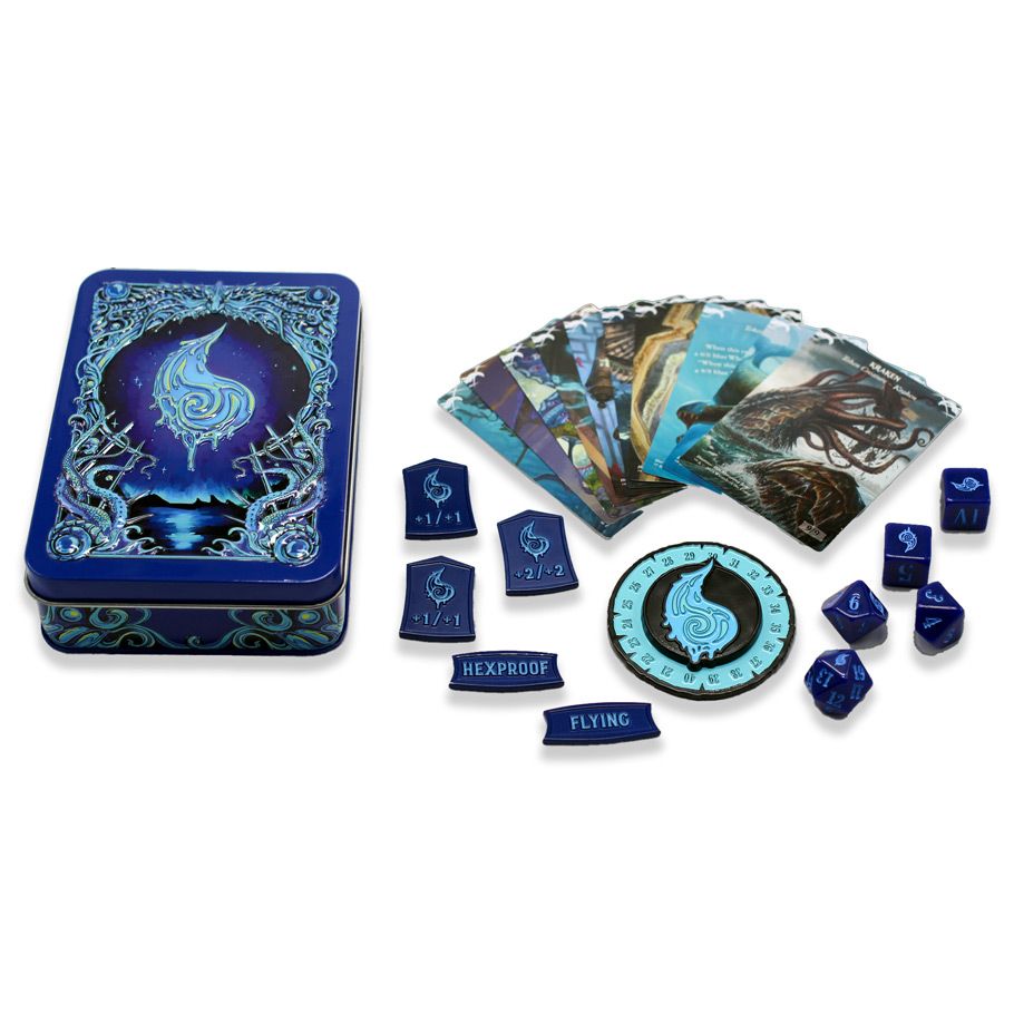 Magic: The Gathering: Mana Token Set: Blue