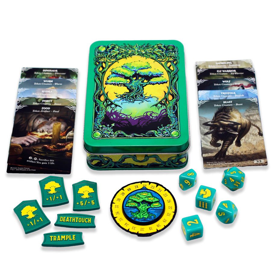 Magic: The Gathering - Mana Token Set: Green