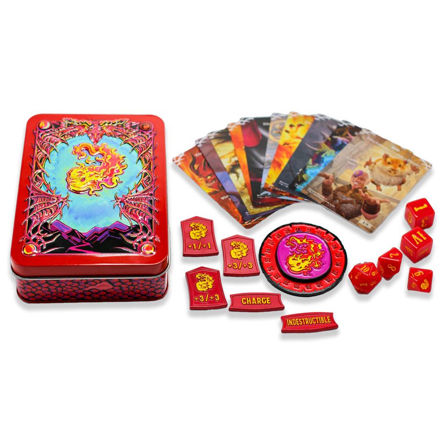 Magic: The Gathering: Mana Token Set: Red