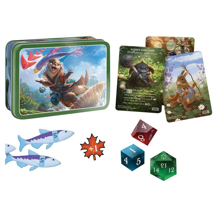 Magic: The Gathering: Bloomburrow Token Set