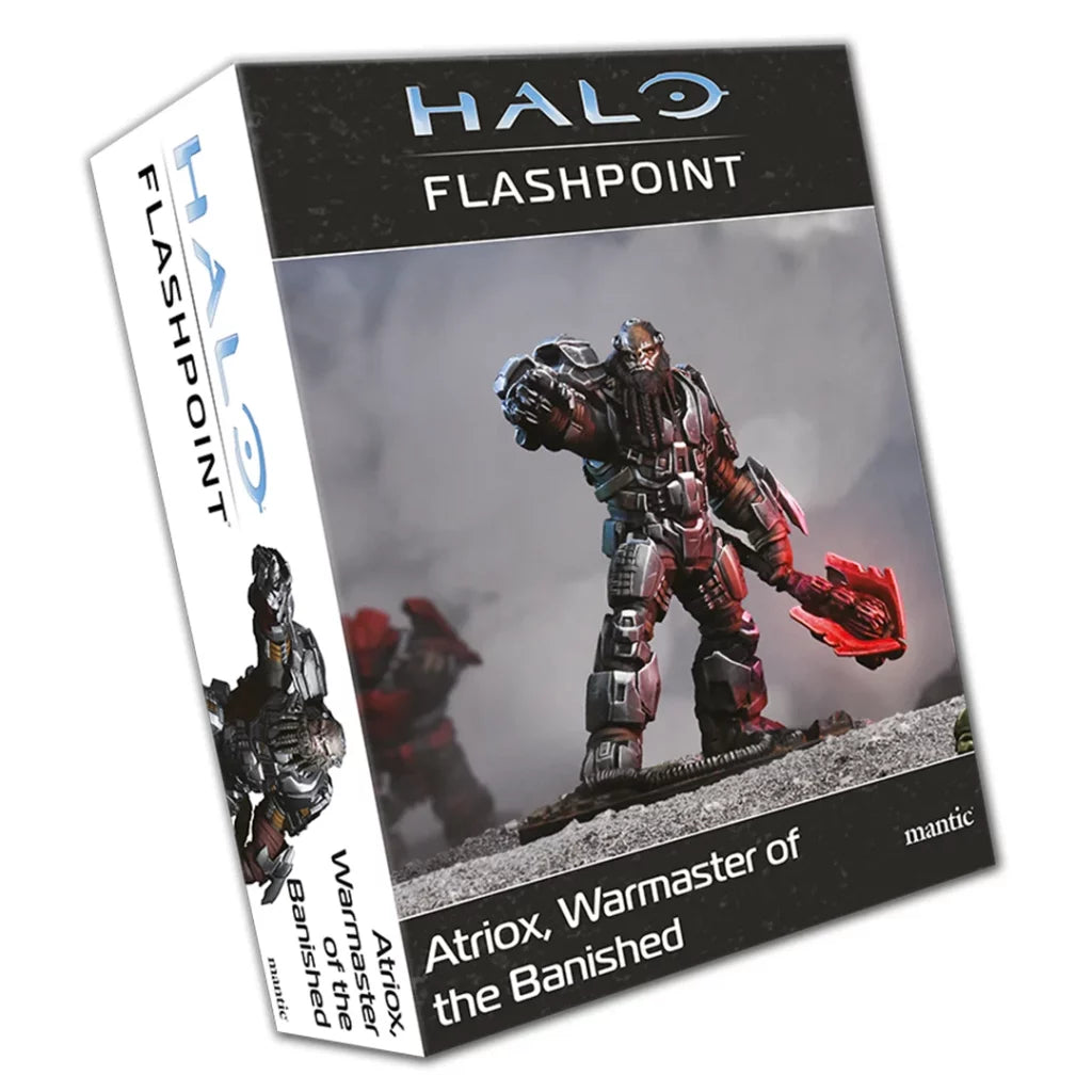 Halo: Flashpoint - Atriox Warmaster of the Banished