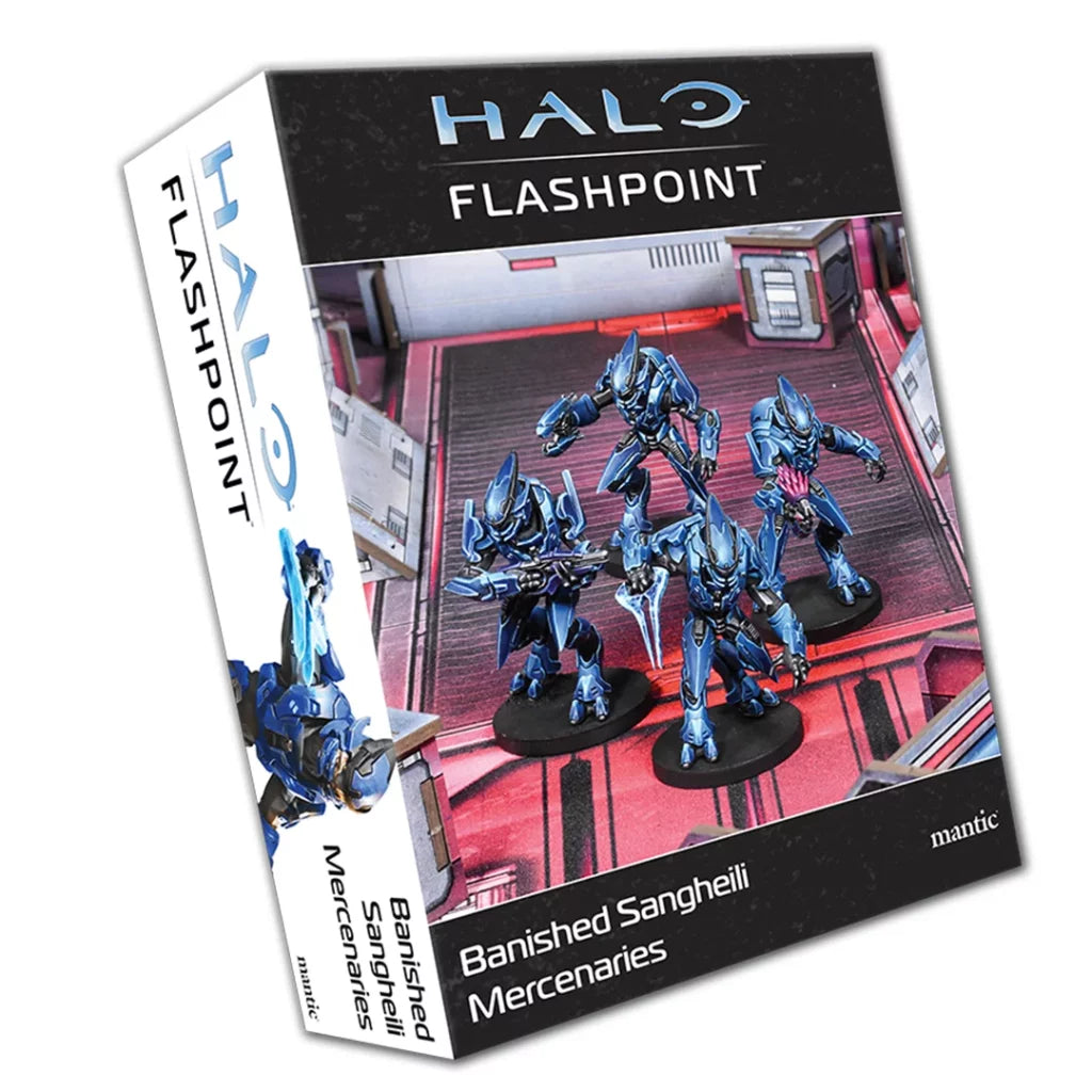 Halo: Flashpoint - Sangheili Mercenaries Pack