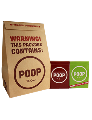 POOP: Brown Bag Combo V2 *PRE-ORDER*