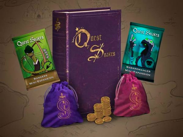Quest Snakes (Deluxe Edition)