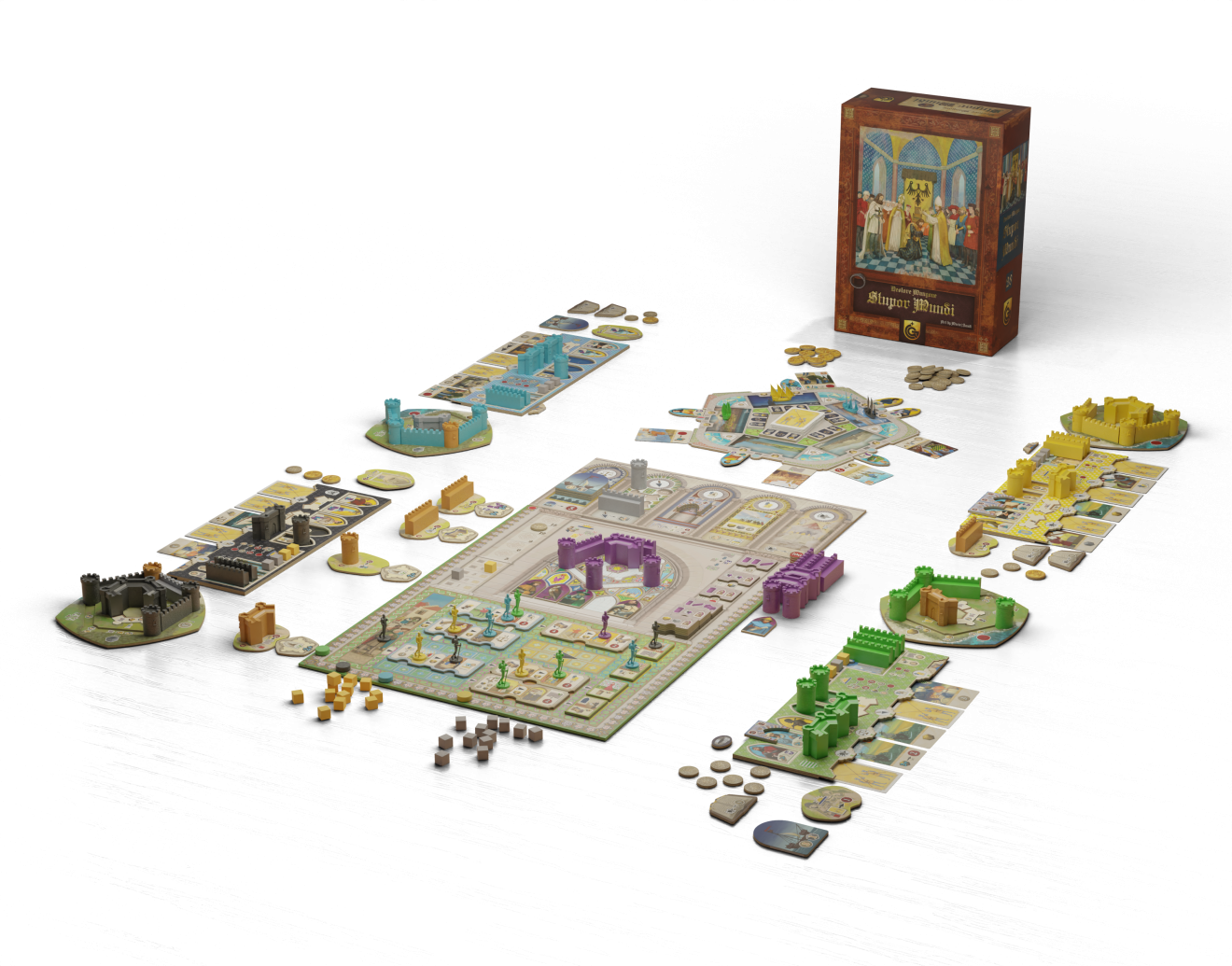 Stupor Mundi - Deluxe Baron Edition (French Edition)