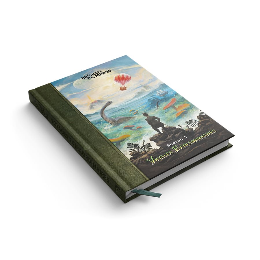 Broken Compass RPG: Season 3 - Voyages Extraordinaires