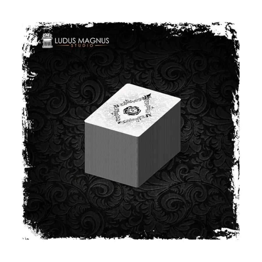 Black Rose Wars: Rebirth White Custom Card Sleeves (250ct) – Board Game Bliss