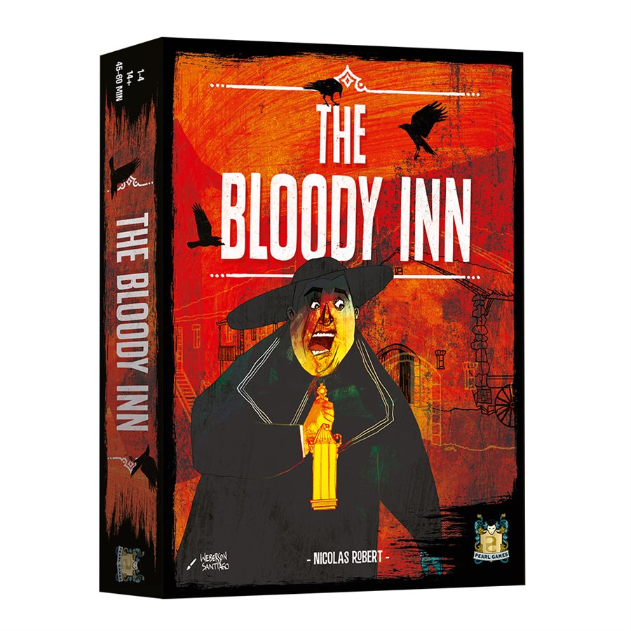 The Bloody Inn *PRE-ORDER*