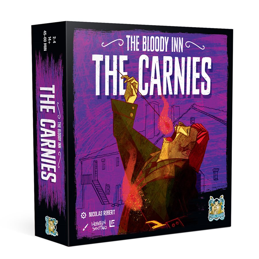 The Bloody Inn: The Carnies *PRE-ORDER*