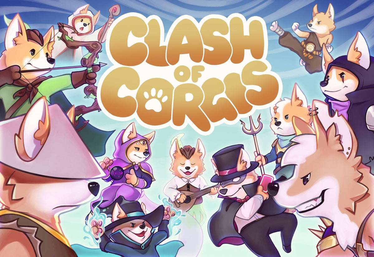 Clash of Corgis *PRE-ORDER*