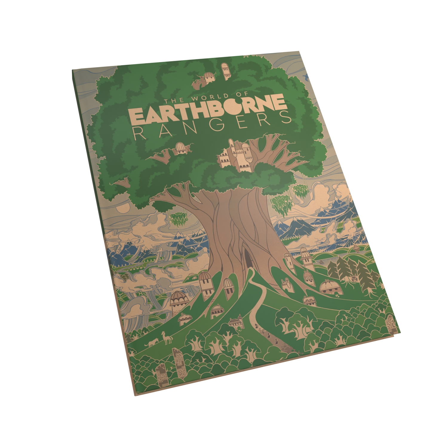 Earthborne Rangers: The World of Earthborne Rangers