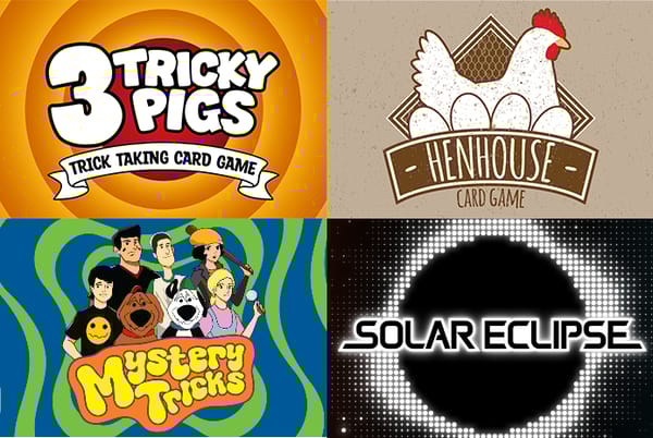 Baron Jon Games - All 4 New Games! *PRE-ORDER*