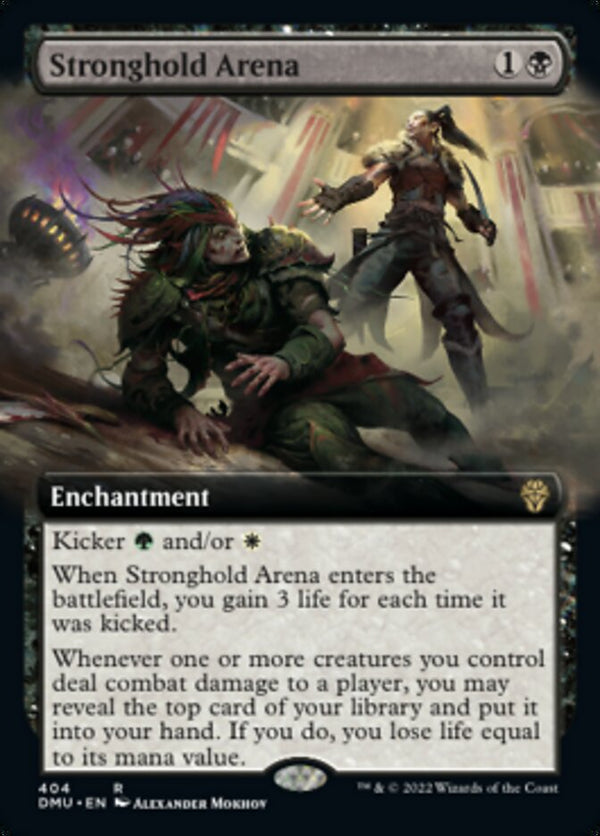 Stronghold Arena (DMU-404) - Dominaria United: (Extended Art) [Rare]