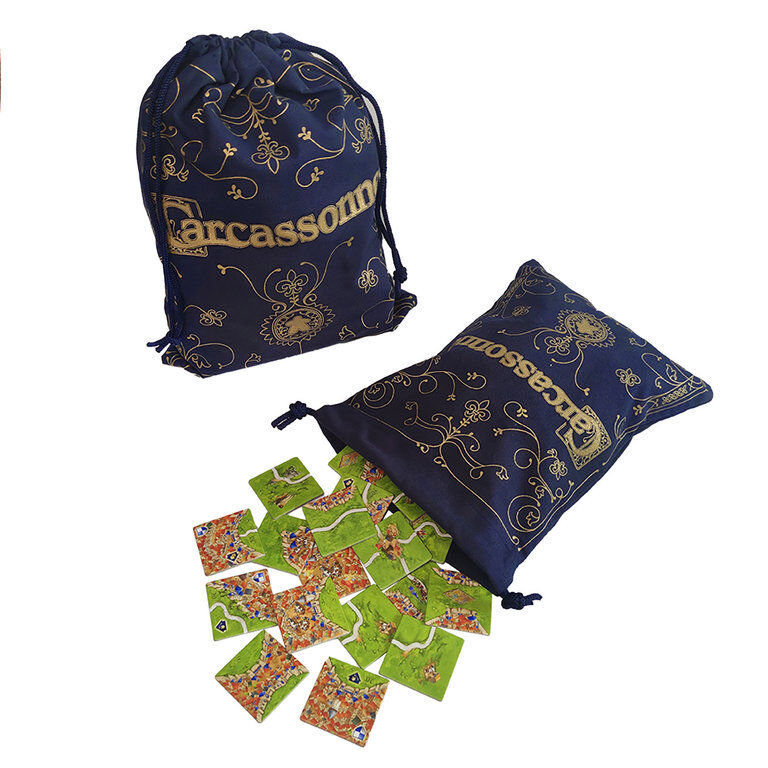 Carcassonne: Fabric Bag In Anniversary Design - Great (Medium Size) (Import)