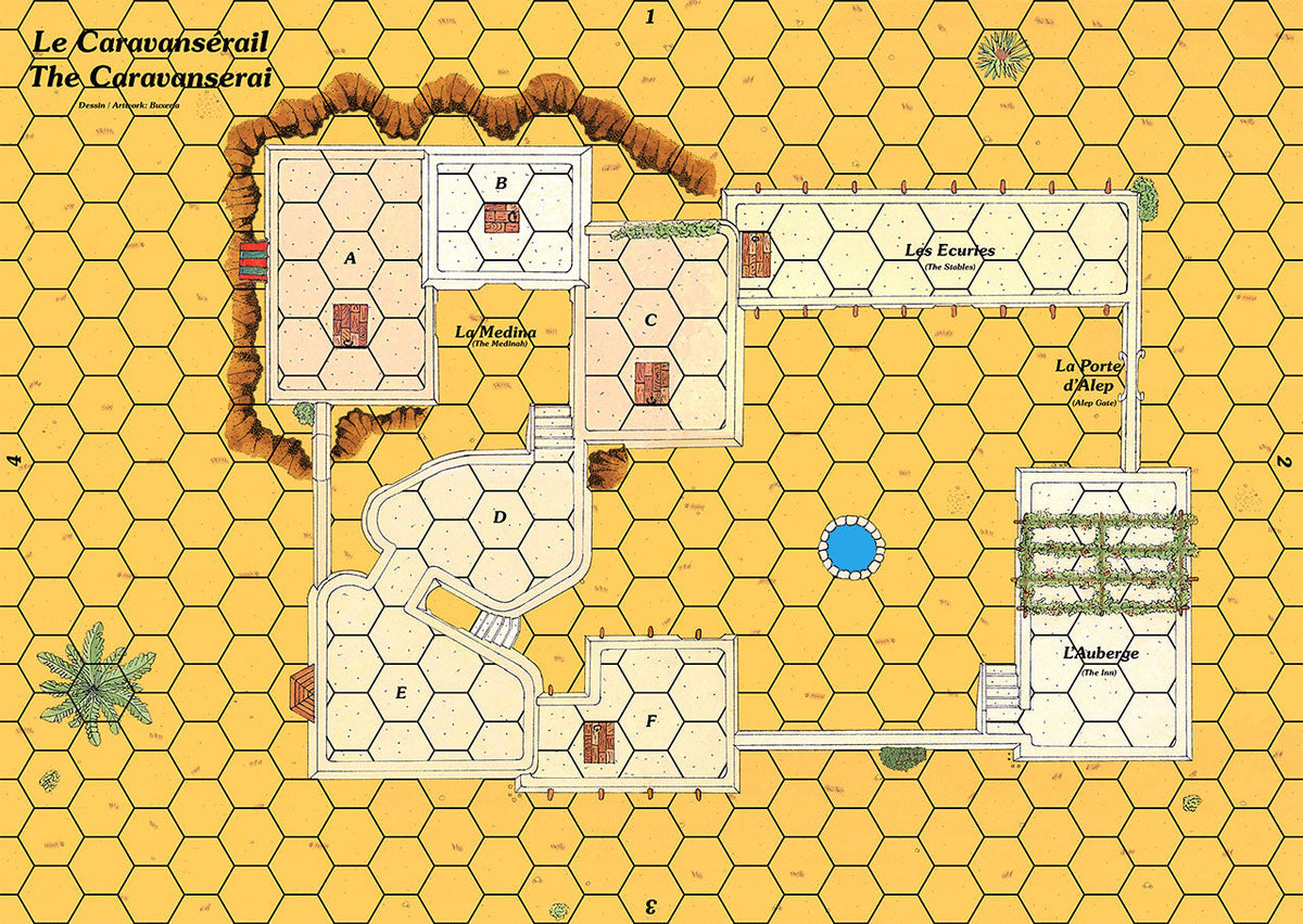 The Caravanserai (v2) Map (a.k.a. Carte Caravansérail) (Import)