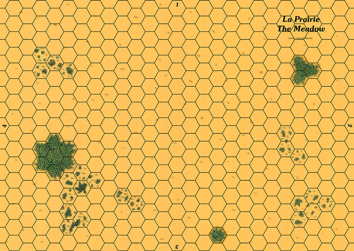 The Meadow Map (a.k.a. Carte Prairie) (Import)