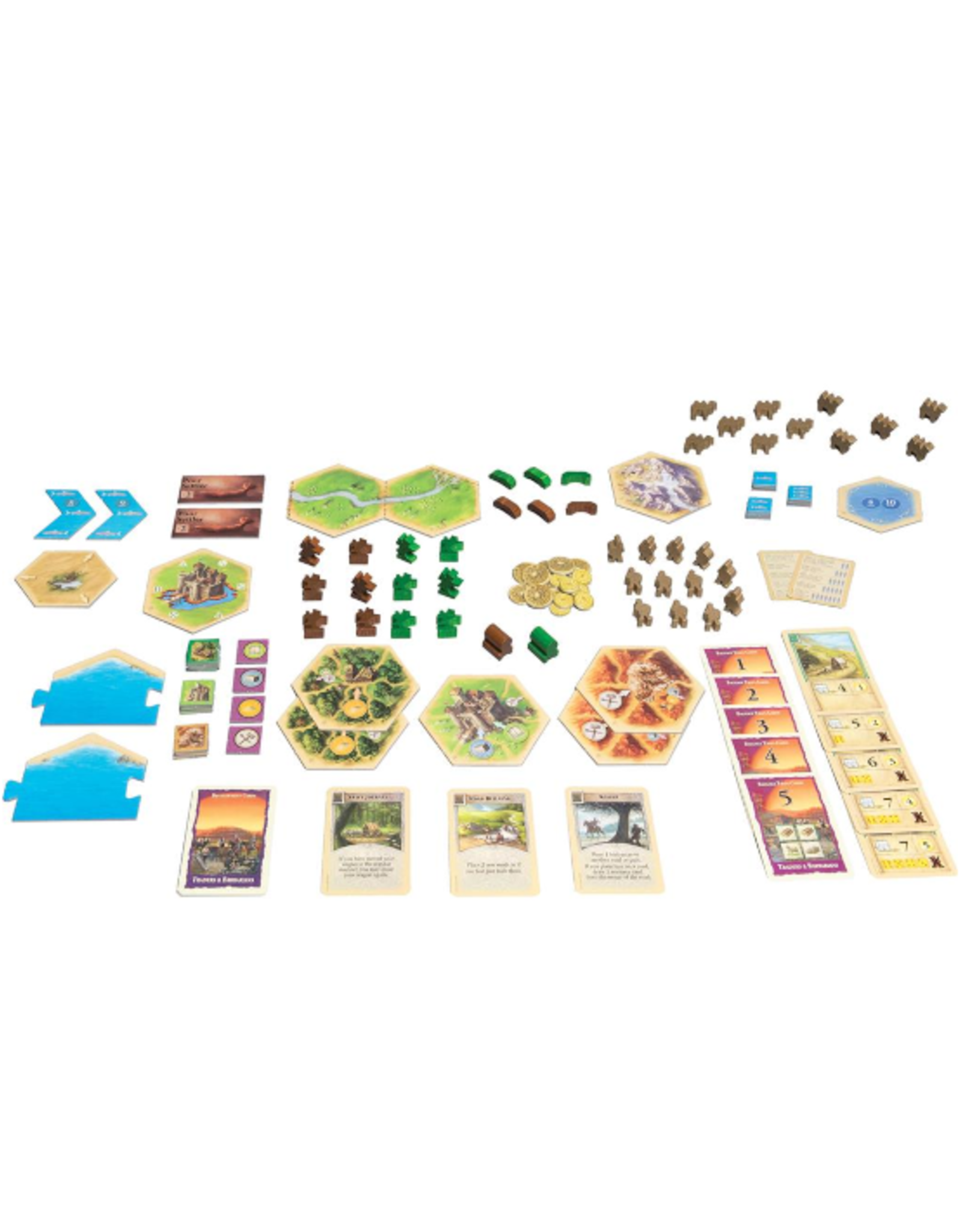 Catan: Traders & Barbarians - 5-6 Player Extension (Fifth Edition)