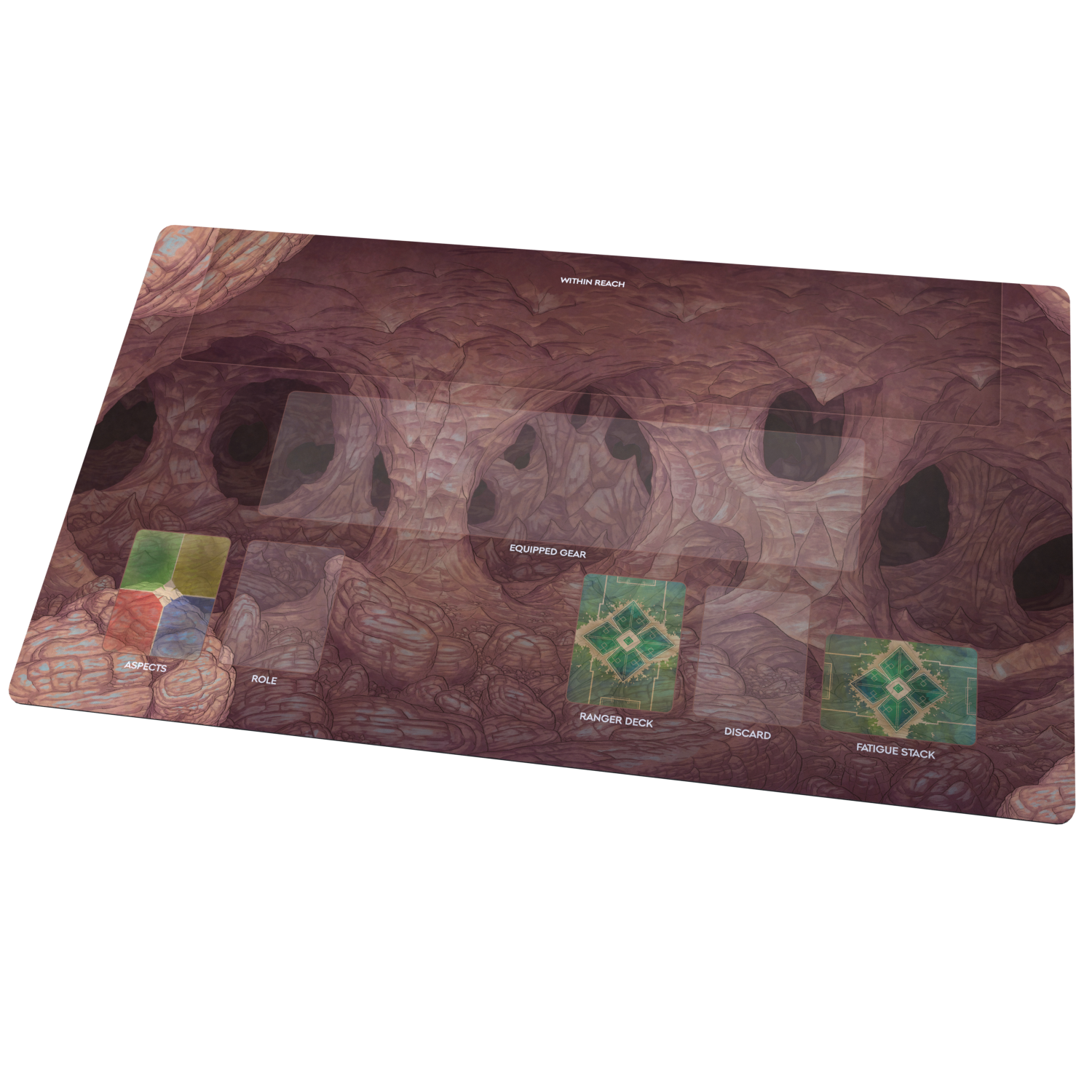 Earthborne Rangers: Ranger Playmat – Cavern