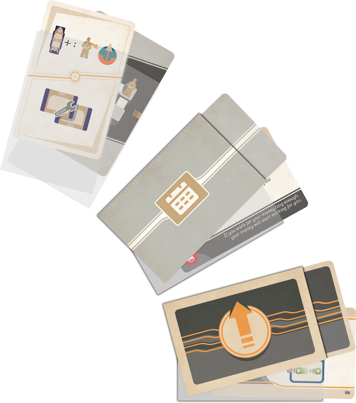 Galactic Cruise: Custom Sleeves