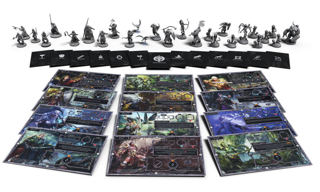 Oathsworn: Into the Deepwood (Standee Base Game) (Second Edition)