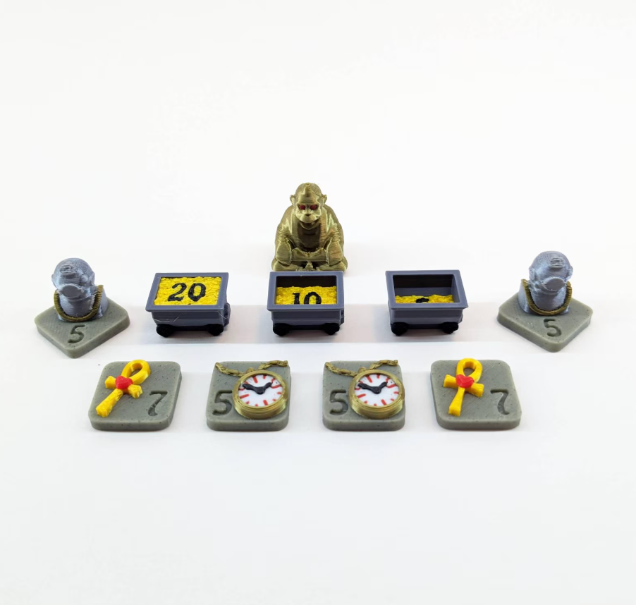 Top Shelf Gamer - Clank!™ Expansions Market Items (Set of 10)