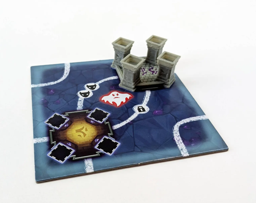 Top Shelf Gamer - Catacombs Upgraded Wayshrines With Clank! Catacombs™ (set of 8)