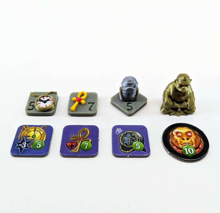 Top Shelf Gamer - Clank!™ Expansions Market Items (Set of 10)