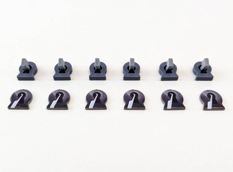 Top Shelf Gamer - Catacombs Market Items Compatible With Clank! Catacombs™ (set of 41)