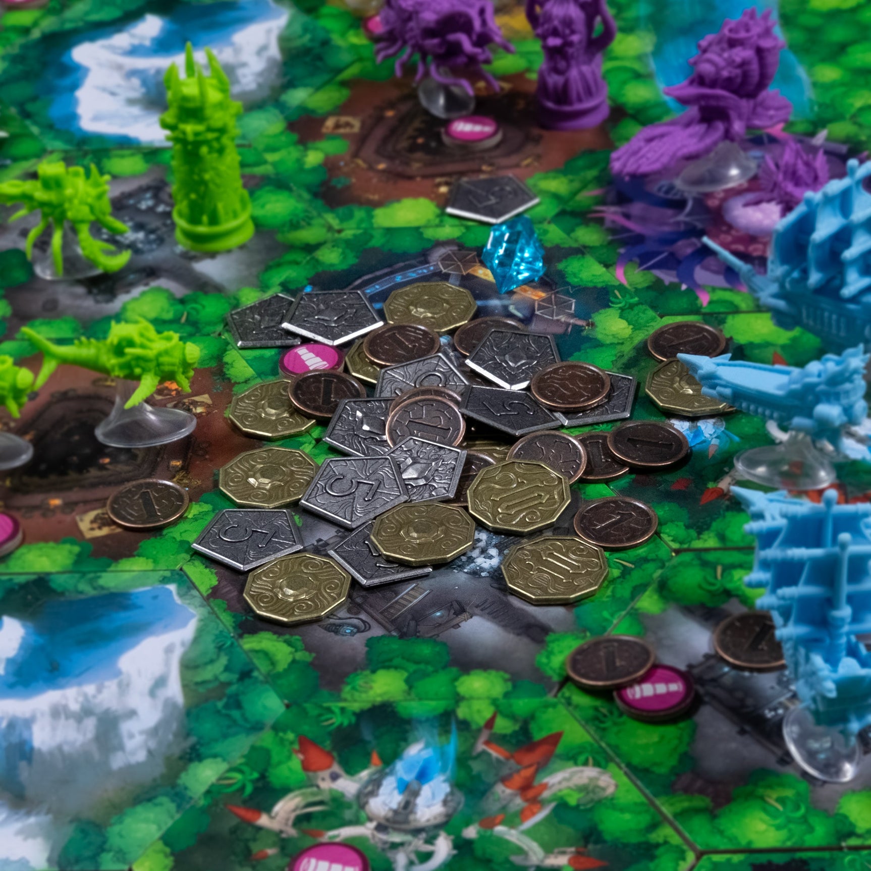 Aldarra - Premium Metal Coin Set (Black Bag)