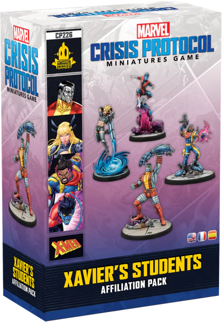 Marvel: Crisis Protocol: Xavier's Students Affiliation Pack *PRE-ORDER*