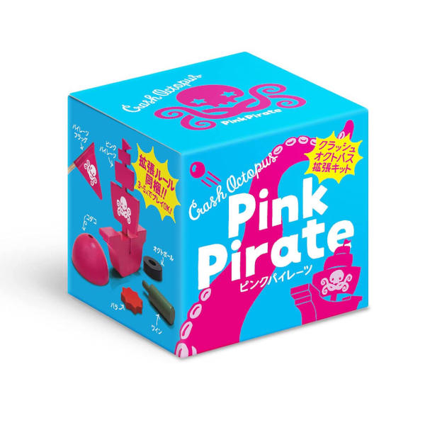 Crash Octopus: Pink Pirates (Import)