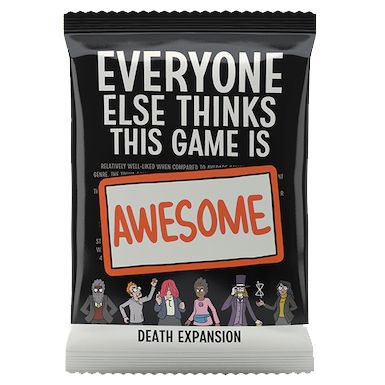 Everyone Else Thinks This Game is Awesome: Death Booster *PRE-ORDER*