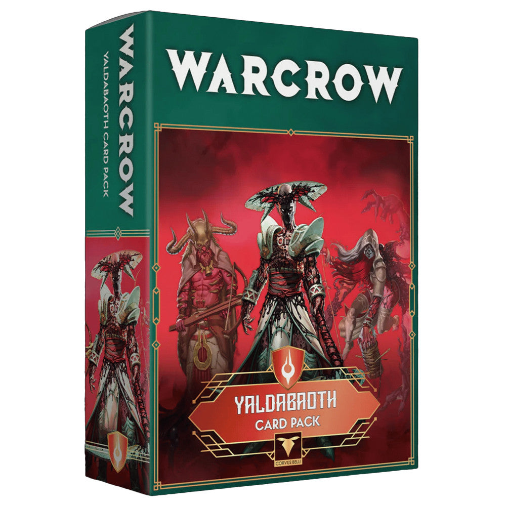 Warcrow Adventures: Yaldabaoth Card Pack