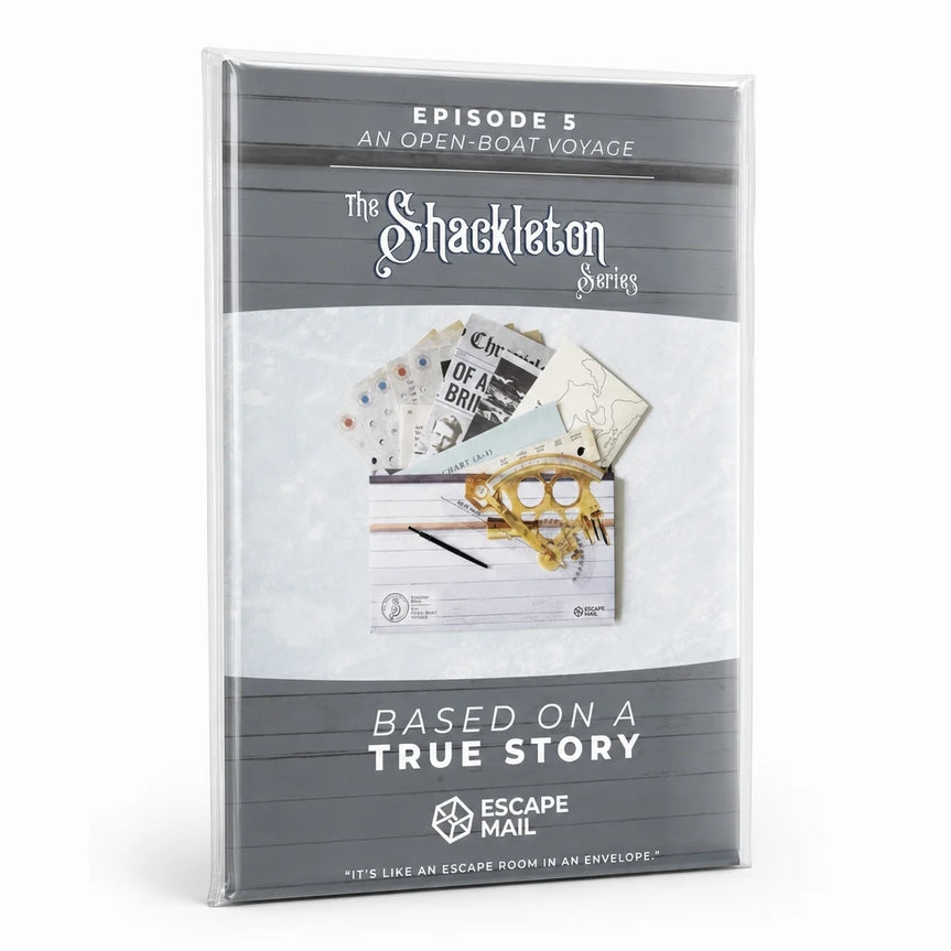The Shackleton Series: Episode 5 - An Open-Boat Voyage *PRE-ORDER*
