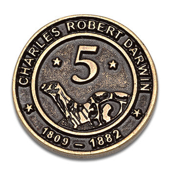 Moedas & Co Coin Set - Darwin's Journey