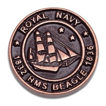 Moedas & Co Coin Set - Darwin´s Journey Set