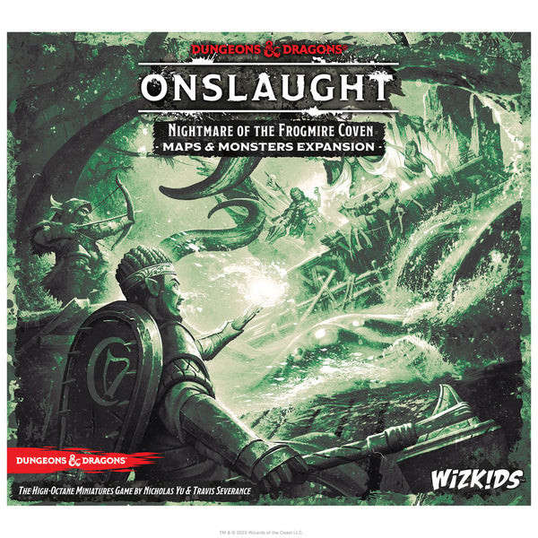 Dungeons & Dragons: Onslaught – Nightmare of the Frogmire Coven - Maps & Monsters