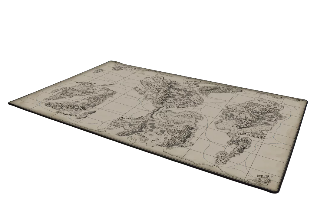 Artist Illustrated Playmat: Deven Rue (Small)