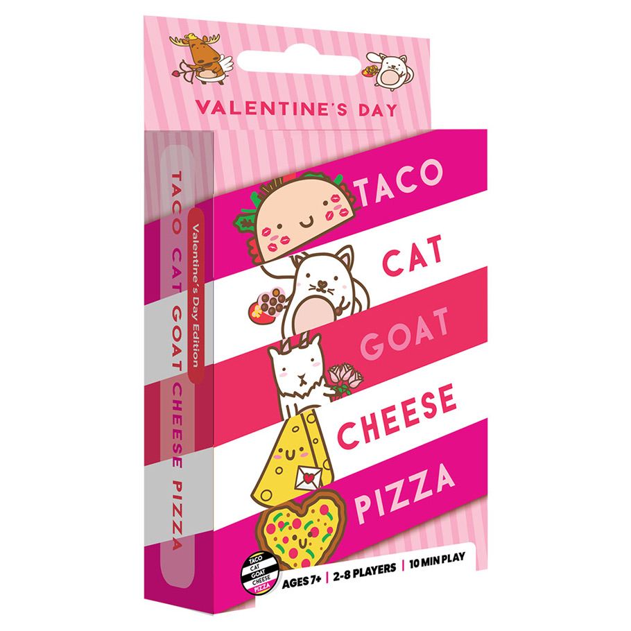Taco Cat Goat Cheese Pizza (Valentine's Edition)