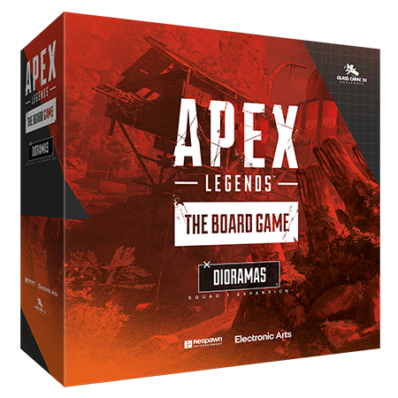 Apex Legends: The Board Game: Diorama Squad 1 Expansion