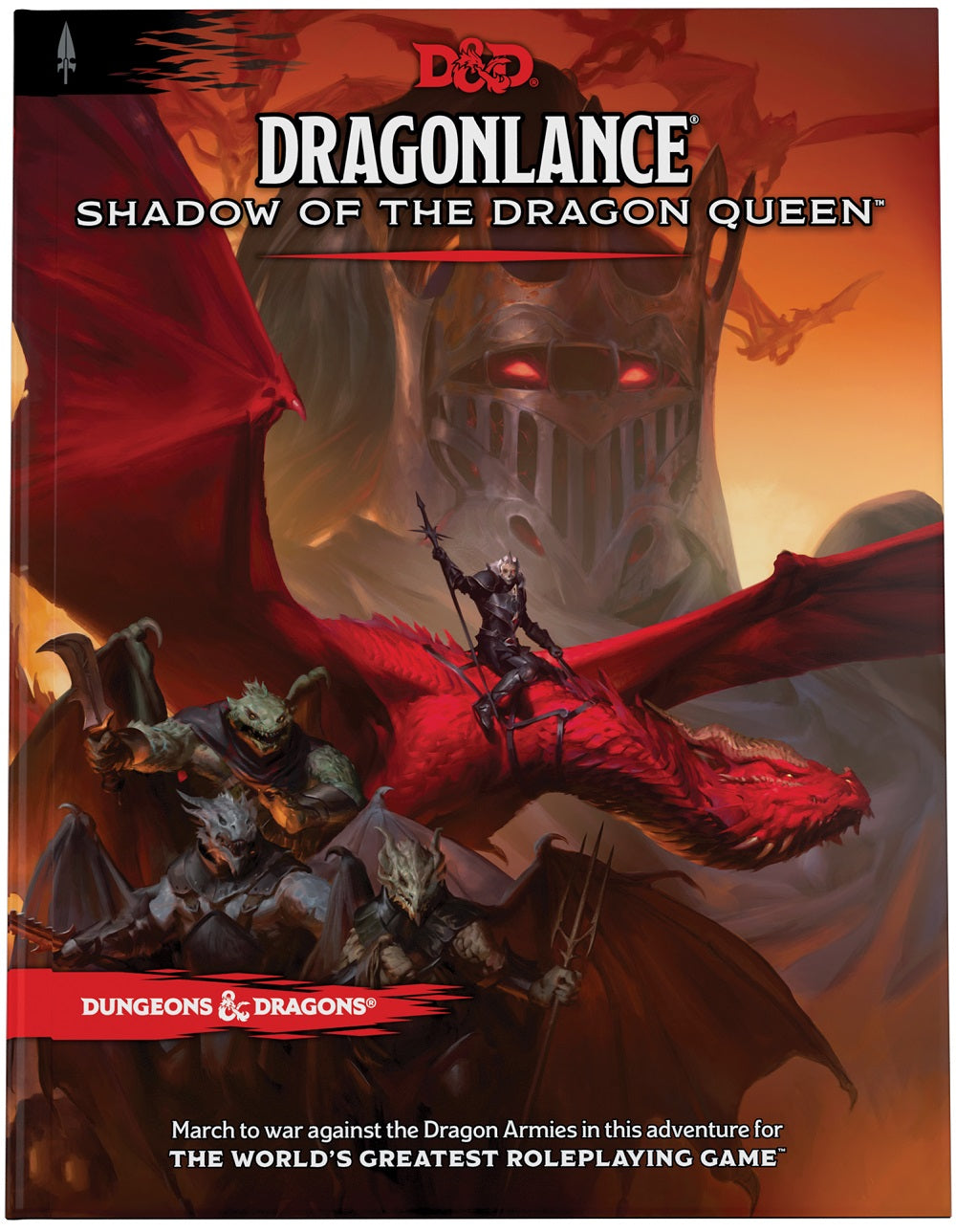 Dungeons & Dragons: Dragonlance: Shadow of the Dragon Queen (Hardcover)