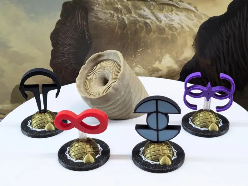 Top Shelf Gamer - Dune: Imperium Element Upgrades (set of 5)