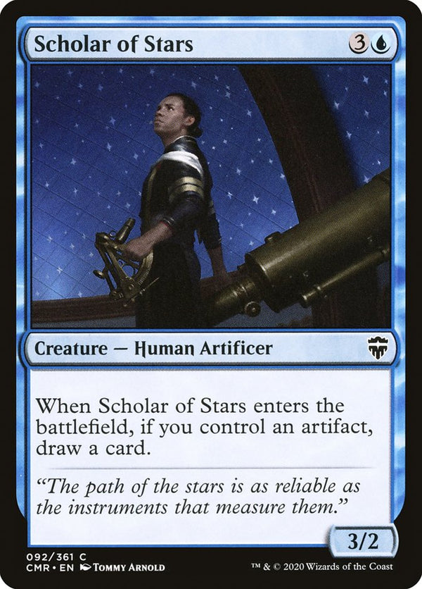 Scholar of Stars (CMR-092) - Commander Legends [Common]