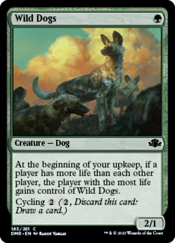 Wild Dogs (DMR-183) - Dominaria Remastered [Common]