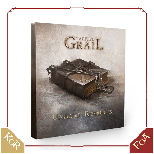 Tainted Grail: Kings of Ruin - Upgraded Resources *PRE-ORDER*