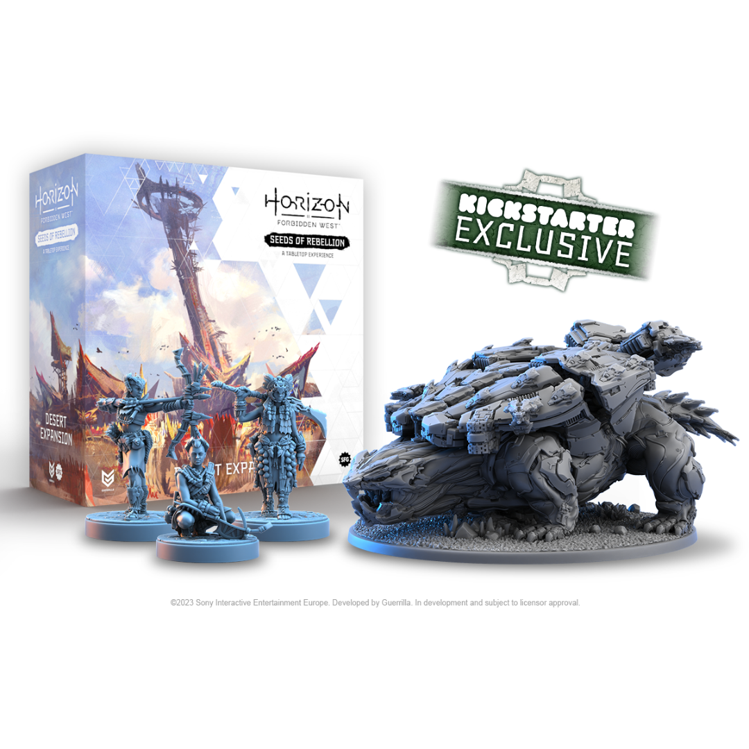 Horizon Forbidden West: The Board Game: Desert Expansion *PRE-ORDER*