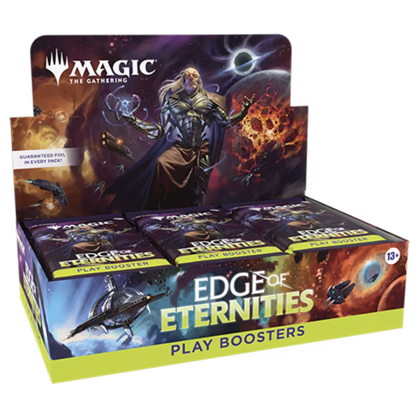 Magic: The Gathering: Edge of Eternities - Play Booster Display