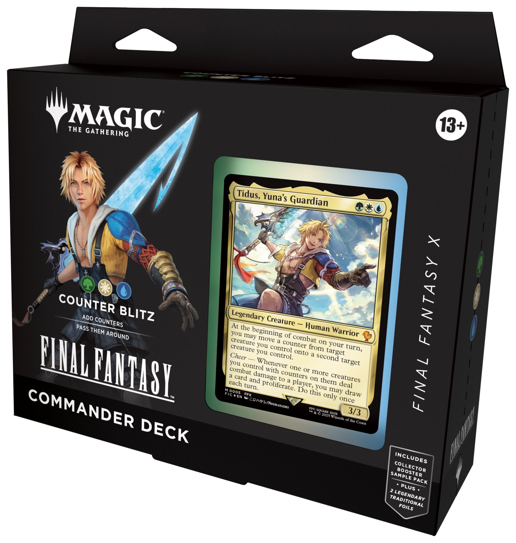 Magic: The Gathering: Final Fantasy – Commander Deck: Counter Blitz