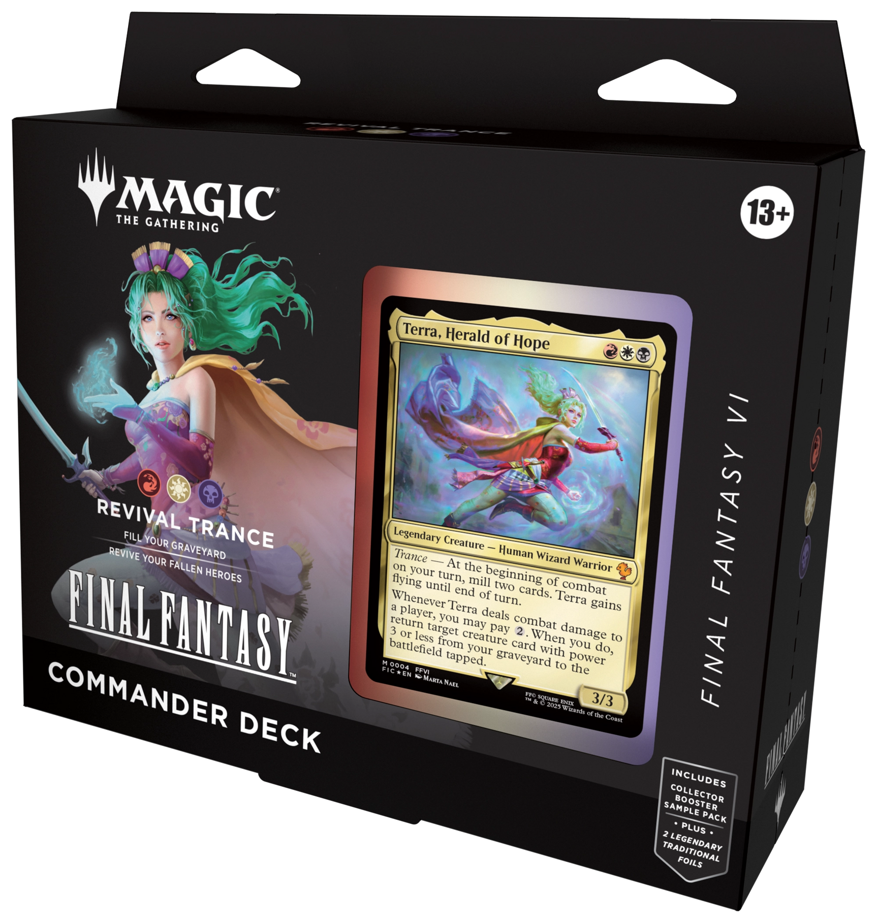 Magic: The Gathering: Final Fantasy – Commander Deck: Revival Trance