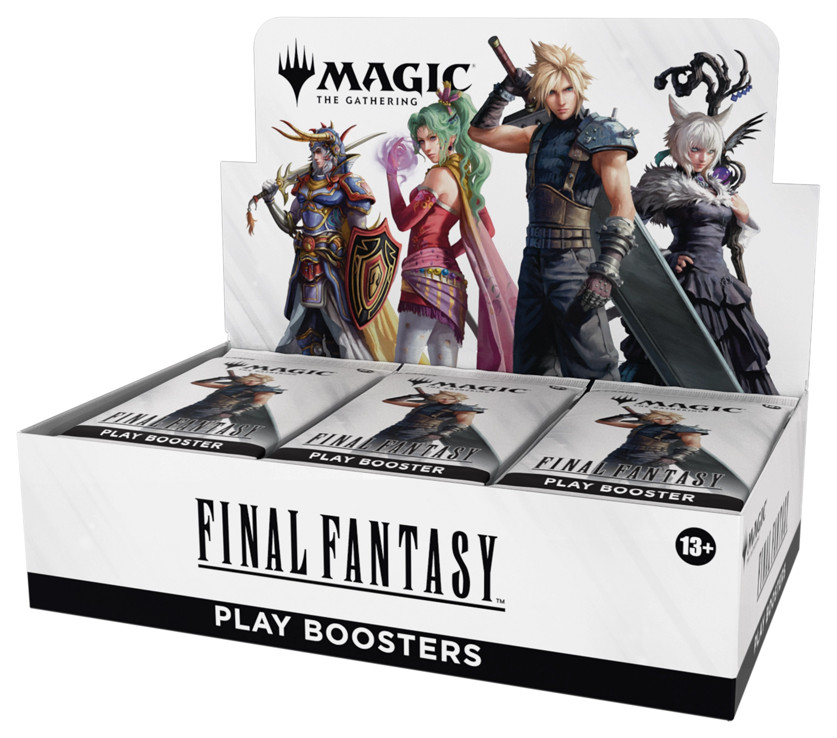 Magic: The Gathering: Final Fantasy – Play Booster Box
